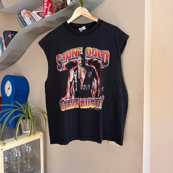 Vintage 2001 Stone Cold Steve Austin Shirt - Picture 1 of 8